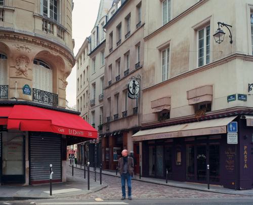 Rue Dante, Paris, mai 2020
